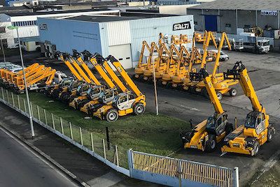 + de 40 agences SALTI en France