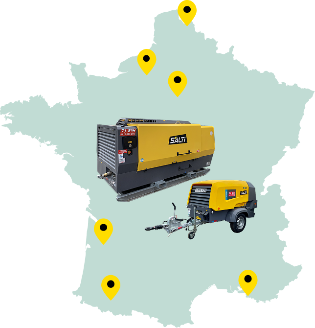 Recherche de matériels en location