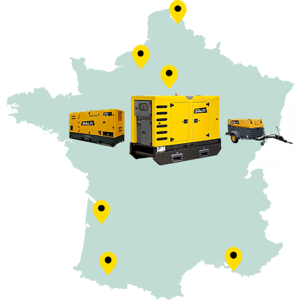 Recherche de matériels en location