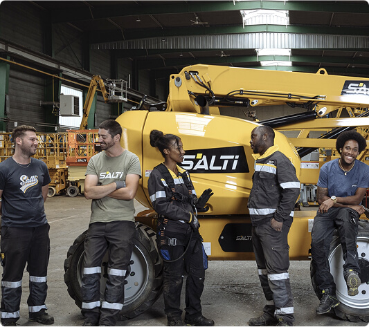 dirigeants salti